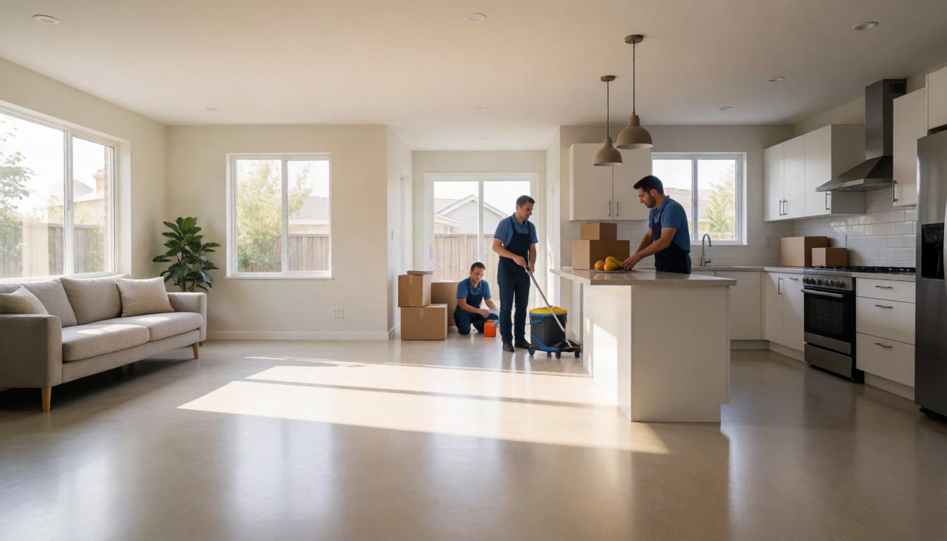 Built around move cleaning